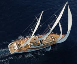 Gulet in Bodrum Marina thumbnail 6