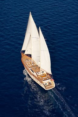 Gulet in Bodrum Marina thumbnail 7