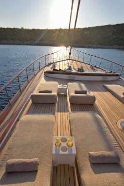 Gulet in Bodrum Marina thumbnail 9