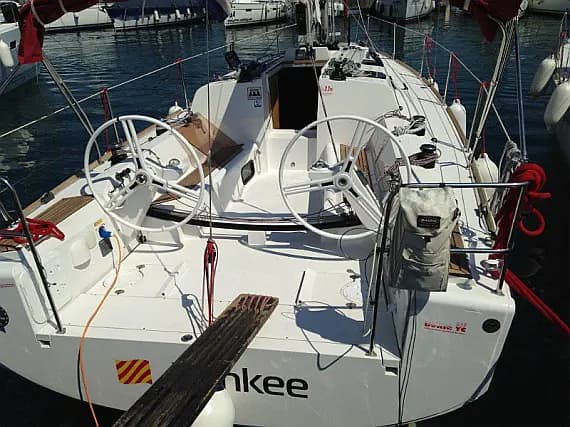Elan 350 in Biograd / Marina Kornati - Photo 1