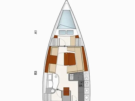 Hanse 385 in Pula / Marina Polesana - Photo 2