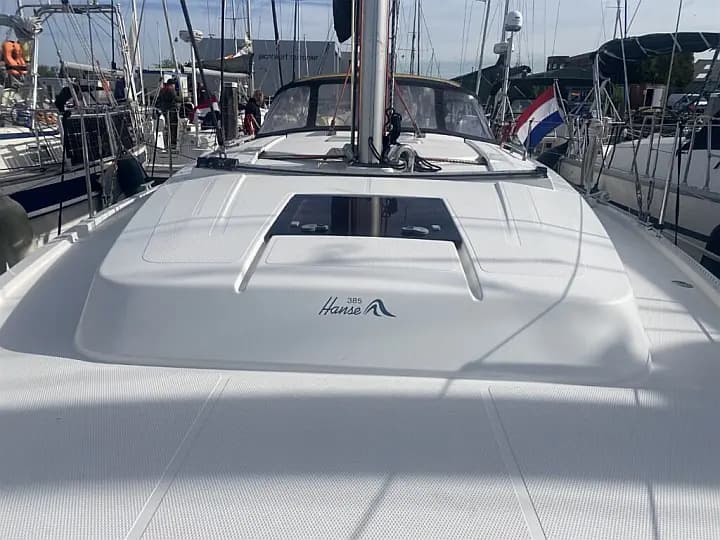 Hanse 385 in Pula / Marina Polesana - Photo 4