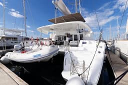 Lagoon 450 in Šibenik / D-Marin Marina Mandalina thumbnail 18