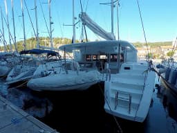 Lagoon 450 in Šibenik / D-Marin Marina Mandalina thumbnail 26