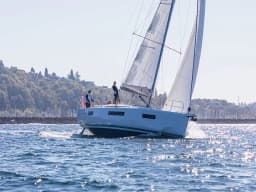 Sun Odyssey 440 in Rhodes New Marina thumbnail 11