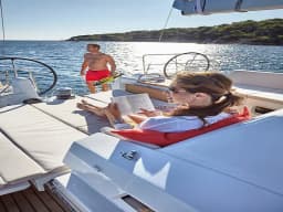 Sun Odyssey 440 in Rhodes New Marina thumbnail 14