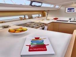 Sun Odyssey 440 in Rhodes New Marina thumbnail 3