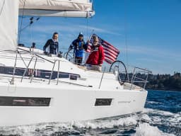 Sun Odyssey 440 in Rhodes New Marina thumbnail 9