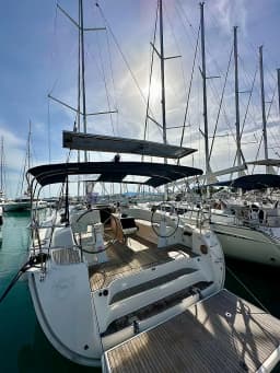 Bavaria Cruiser 51 in Sukošan / D-Marin Dalmacija Marina thumbnail 11