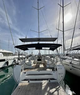 Bavaria Cruiser 51 in Sukošan / D-Marin Dalmacija Marina thumbnail 12