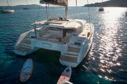 Lagoon 46 in Trogir / SCT Marina Trogir thumbnail 7