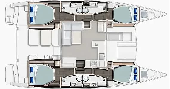 Sunsail 424 in Raiatea / Apooiti Marina - Photo 2