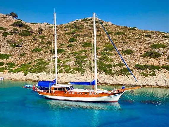 Gulet in Bodrum Marina - Photo 1