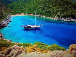 Gulet in Bodrum Marina thumbnail 12