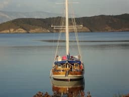 Gulet in Bodrum Marina thumbnail 14