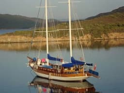 Gulet in Bodrum Marina thumbnail 15