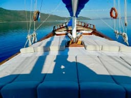 Gulet in Bodrum Marina thumbnail 17