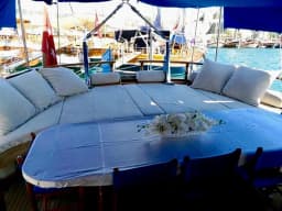 Gulet in Bodrum Marina thumbnail 19