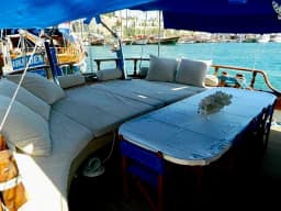 Gulet in Bodrum Marina thumbnail 27