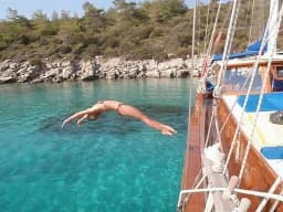 Gulet in Bodrum Marina thumbnail 28