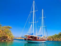 Gulet in Bodrum Marina thumbnail 29