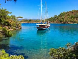 Gulet in Bodrum Marina thumbnail 32