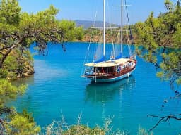Gulet in Bodrum Marina thumbnail 34