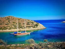 Gulet in Bodrum Marina thumbnail 35