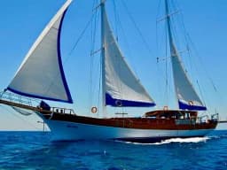Gulet in Bodrum Marina thumbnail 37