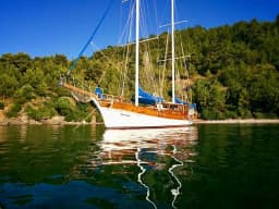 Gulet in Bodrum Marina thumbnail 8