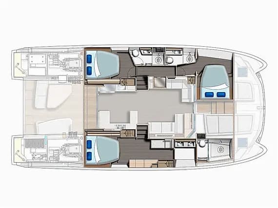 Leopard 53 PC in Eden Island / Mahe, Victoria / Eden Island Marina - Photo 2