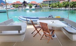 Leopard 53 PC in Eden Island / Mahe, Victoria / Eden Island Marina thumbnail 7