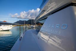 Leopard 53 PC in Eden Island / Mahe, Victoria / Eden Island Marina thumbnail 8