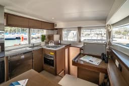 Lagoon 40 in Athens / Alimos Marina thumbnail 13
