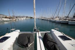 Lagoon 40 in Athens / Alimos Marina thumbnail 7