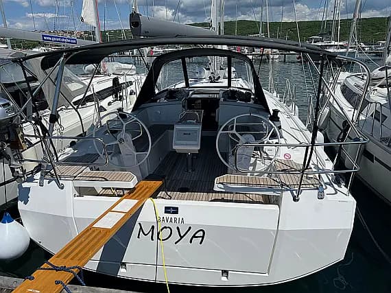 Bavaria C38 in Trogir / ACI Marina Trogir - Photo 1