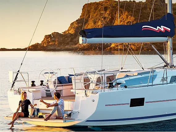 Oceanis 46.1 in Procida / Marina di Procida - Photo 1