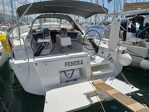 Dufour 430 in Medulin / Marina Medulin - Photo 2