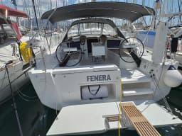 Dufour 430 in Medulin / Marina Medulin thumbnail 7