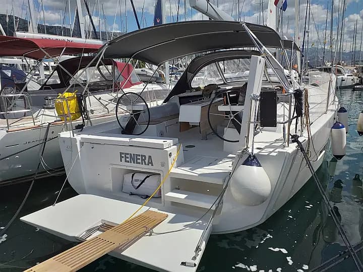 Dufour 430 in Medulin / Marina Medulin - Photo 1
