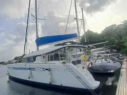 Lagoon 450 Sport in Martinique / Le Marin thumbnail 1