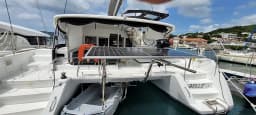 Lagoon 450 Sport in Martinique / Le Marin thumbnail 10