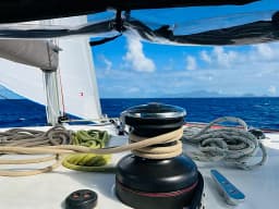 Lagoon 450 Sport in Martinique / Le Marin thumbnail 12