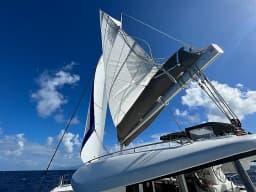 Lagoon 450 Sport in Martinique / Le Marin thumbnail 14