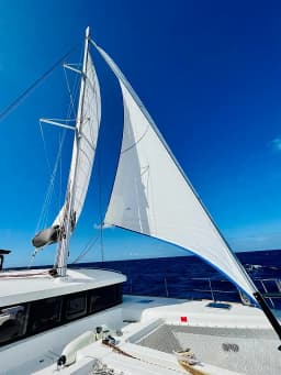 Lagoon 450 Sport in Martinique / Le Marin thumbnail 15
