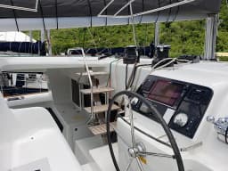 Lagoon 450 Sport in Martinique / Le Marin thumbnail 17