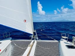 Lagoon 450 Sport in Martinique / Le Marin thumbnail 20