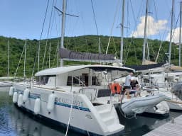 Lagoon 450 Sport in Martinique / Le Marin thumbnail 6