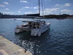 Lagoon 450 Sport in Martinique / Le Marin thumbnail 7
