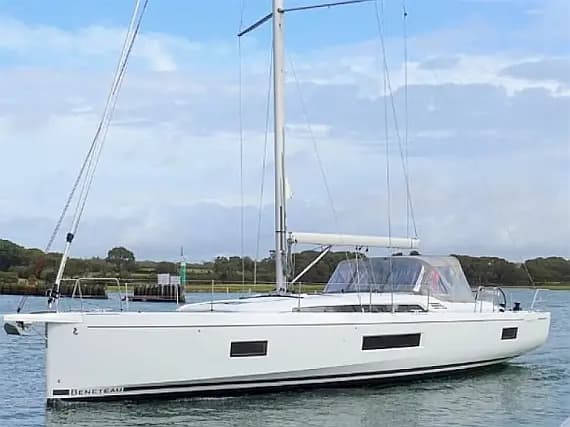 Oceanis 51.1 in Lefkada / D-Marin Marina Lefkas - Photo 1